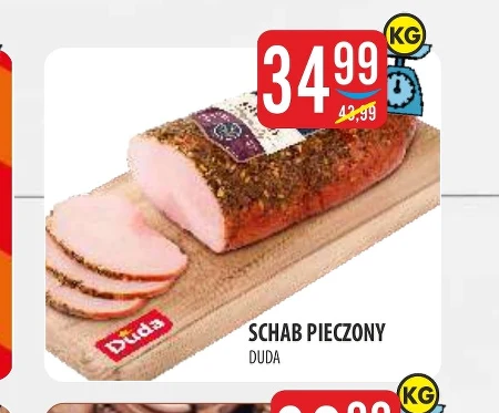 Schab pieczony Duda