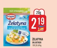 Żelatyna Dr. Oetker