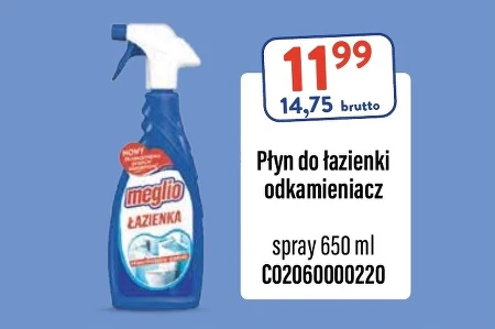 Odkamieniacz do łazienki Meglio