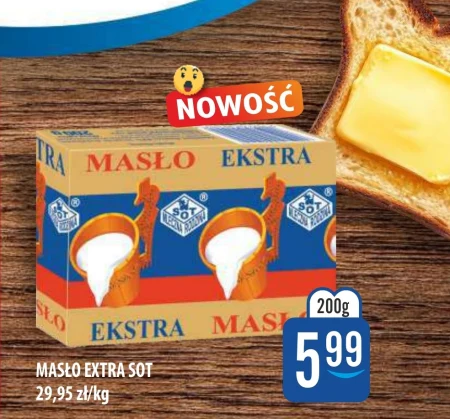 Masło SOT