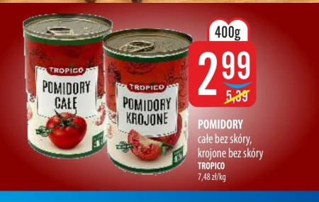 Pomidory krojone Tropico
