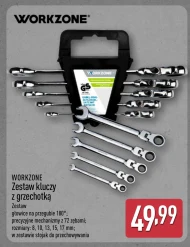 Набір ключів Workzone
