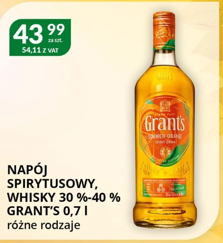 Спиртний напій Grant's