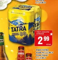 Piwo Tatra