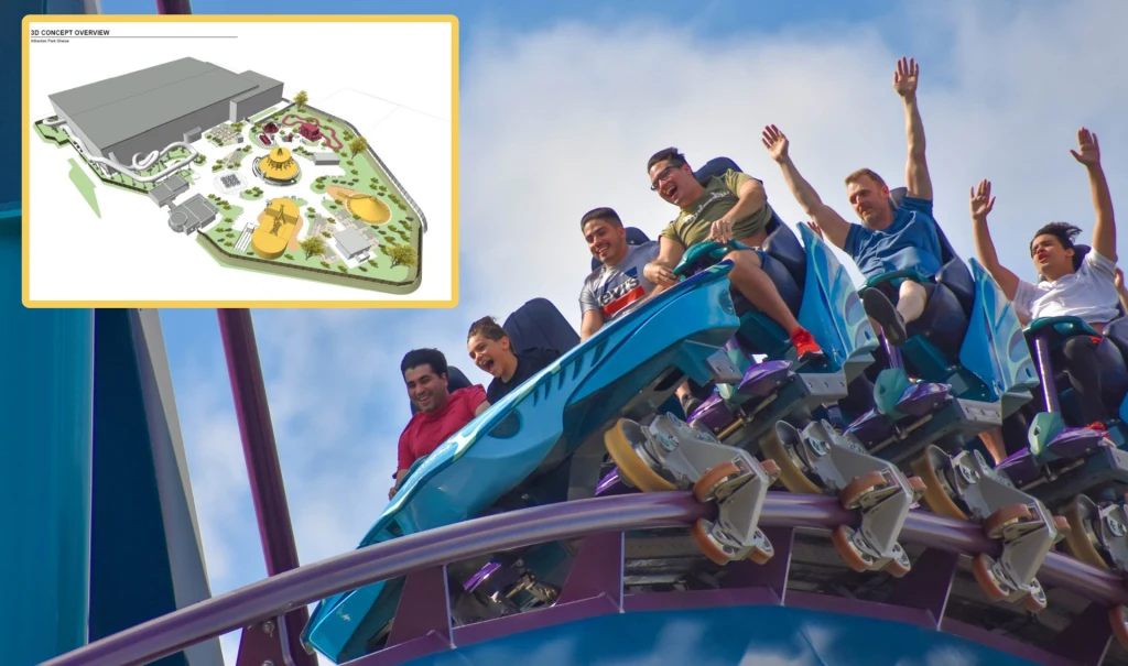 Nowy park rozrywki w Gliwicach ma przyciągnąć także gości z zagranicy. Budowa ruszy pod koniec 2025 roku Nowy park rozrywki w Gliwicach ma przyciągnąć także gości z zagranicy. Budowa ruszy pod koniec 2025 roku