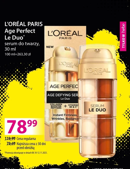 Serum do twarzy L'Oréal Paris