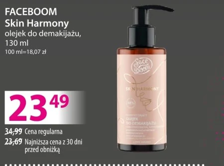 Olejek do demakijażu FaceBoom