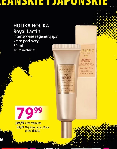 Krem pod oczy Royal Lactin