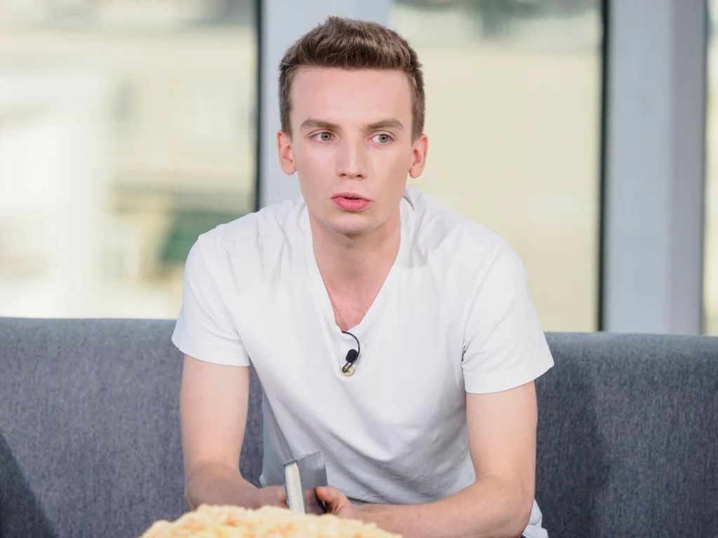 Bruno Ciechowski zagrał w klipie Kasi Lins Bruno Ciechowski zagrał w klipie Kasi Lins