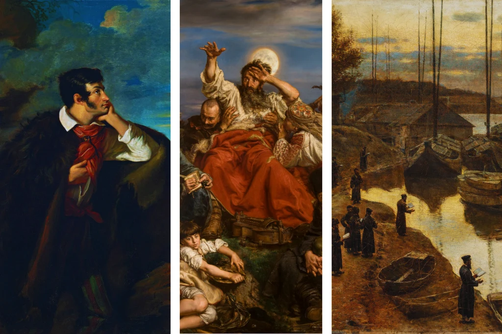 Sprawdź się w quizie o polskim malarstwie Sprawdź się w quizie o polskim malarstwie