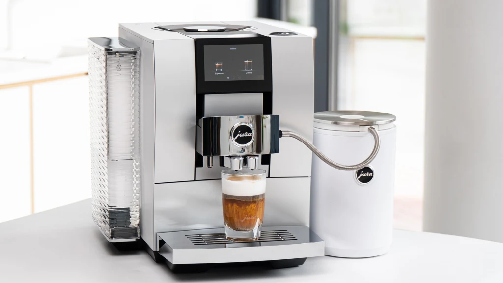 Ekspres do kawy JURA. Źródło: Przyjaciele Kawy Ekspres do kawy JURA. Źródło: Przyjaciele Kawy