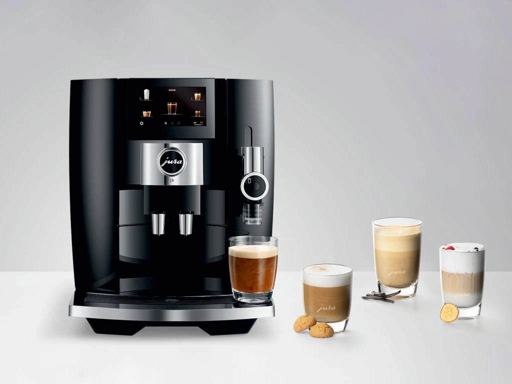 Ekspres JURA J8. Źródło: Oficjalne zdjęcie producenta Ekspres JURA J8. Źródło: Oficjalne zdjęcie producenta