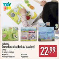 Układanka drewniana Toylino
