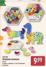 Układanka drewniana Toylino