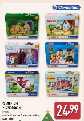 Puzzle Clementoni niska cena