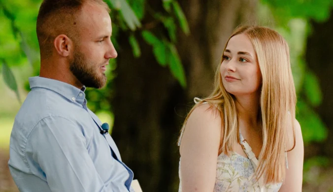 Arkadiusz i Julia w "Rolnik szuka żony