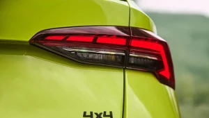 Czy auto elektryczne może mieć napęd 4x4?