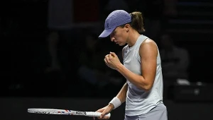 Iga Świątek przegrała z Jeleną Rybakiną w drugim meczu WTA Finals