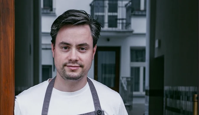 Witek Iwański prowadzi na warszawskiej Pradze restaurację hub.praga