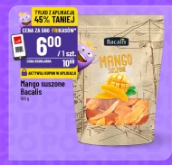 Suszone mango Bacalis