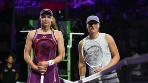 Iga Świątek przegrała z Jeleną Rybakiną