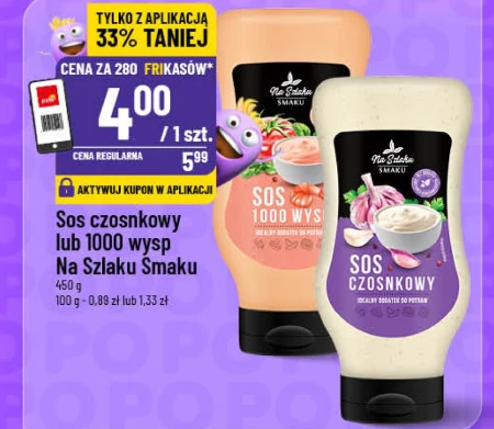 Sos czosnkowy Na Szlaku Smaku