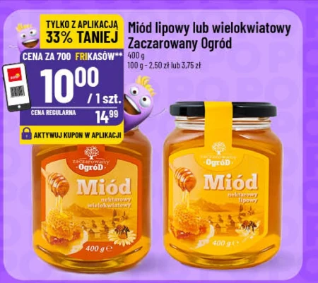 Miód Zaczarowany Ogród