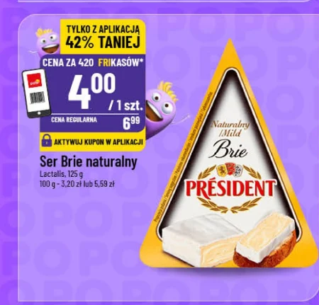 Ser pleśniowy President