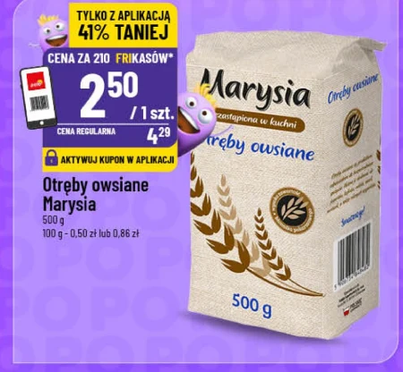 Otręby owsiane Marysia