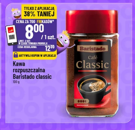 Kawa rozpuszczalna Baristado