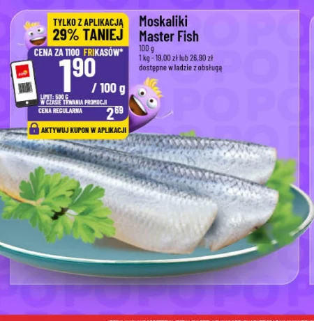 Moskaliki Master Fish