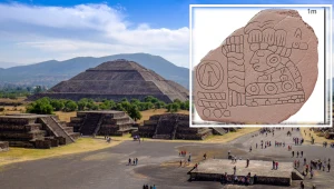 Teotihuacan miał nie tylko piramidy. Odkryli zapomnianą górę bogów