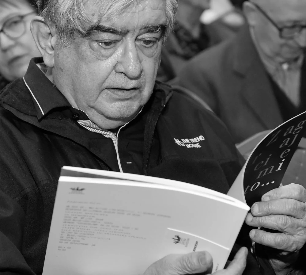 Jerzy Derfel miał 84 lata