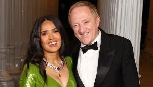 Salma Hayek i François-Henri Pinault