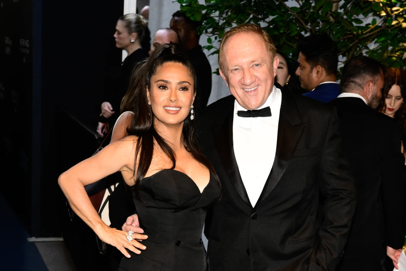 Salma Hayek i François-Henri Pinault Salma Hayek i François-Henri Pinault