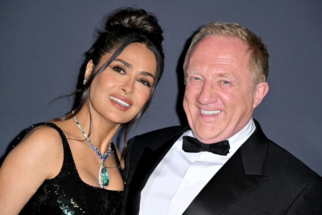 Salma Hayek i François-Henri Pinault Salma Hayek i François-Henri Pinault