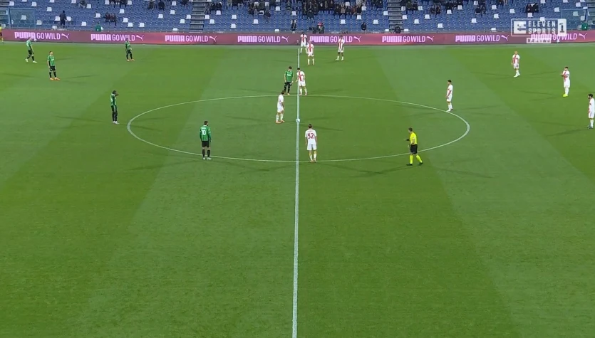 US Sassuolo Calcio - Genoa CFC. Skrót meczu. WIDEO (Eleven Sports)