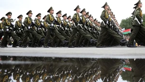 Białoruś wyśle "siły pokojowe" do Ukrainy? "Będziemy gotowi"