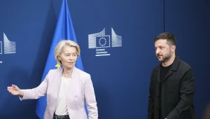 KE dostrzegła "negatywne trendy" w Ukrainie. Przedstawiła warunki