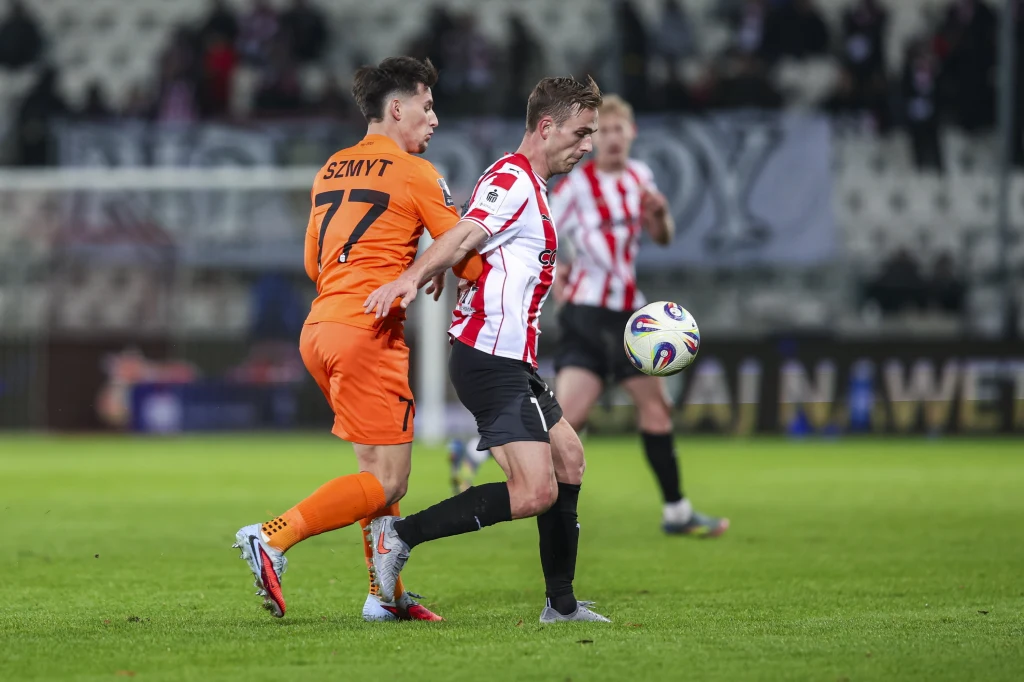 Mecz Cracovia - Zagłębie Lubin