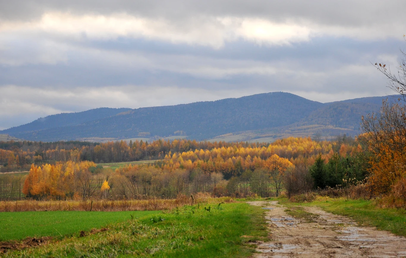 Idealna propozycja na jesienną wycieczkę. Z dala od tłumu i zgiełku Idealna propozycja na jesienną wycieczkę. Z dala od tłumu i zgiełku