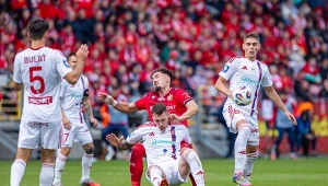 Widzew marzył o skutecznym snajperze, a Andi Zeqiri zawodzi na całej linii.
