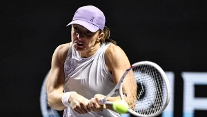 O której Iga Świątek gra z Amandą Anisimovą? Gdzie obejrzeć? [TRANSMISJA]