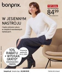 W jesiennym nastroju - BonPrix