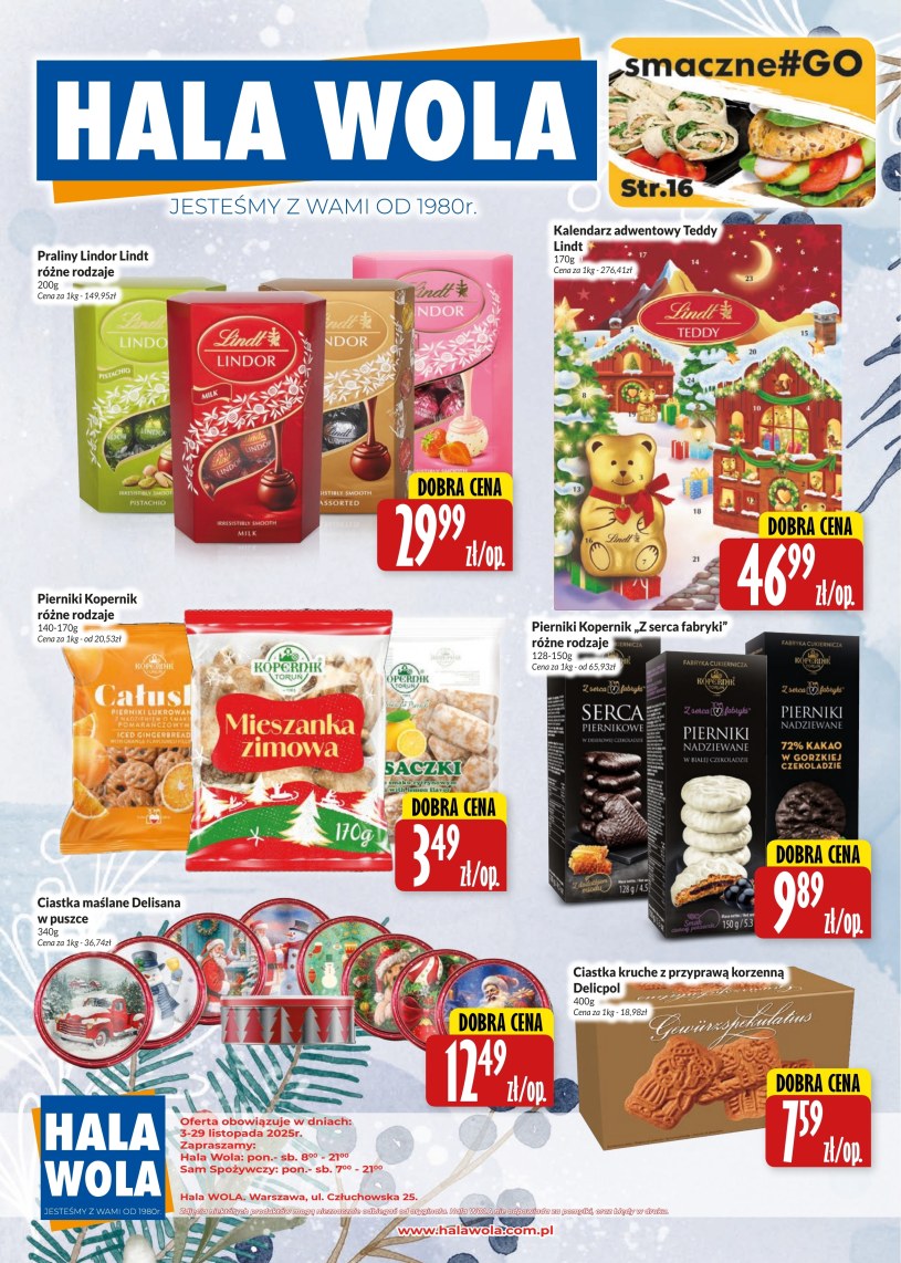Gazetka promocyjna Hala Wola - wygasła 6 dni temu