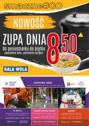 Smacznego z Hala Wola