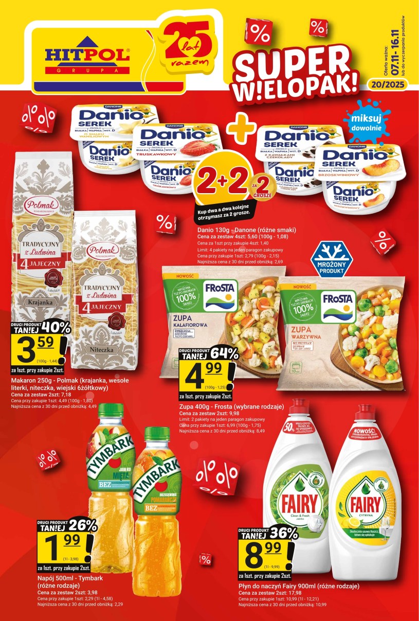 Gazetka promocyjna Hitpol - wygasła 19 dni temu