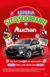 Zgarnij nagrody i oszczędzaj – Auchan