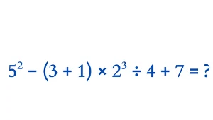 Większość osób myli się, rozwiązując to działanie. Zapominają o jednej rzeczy