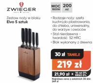 Zestaw noży Zwieger